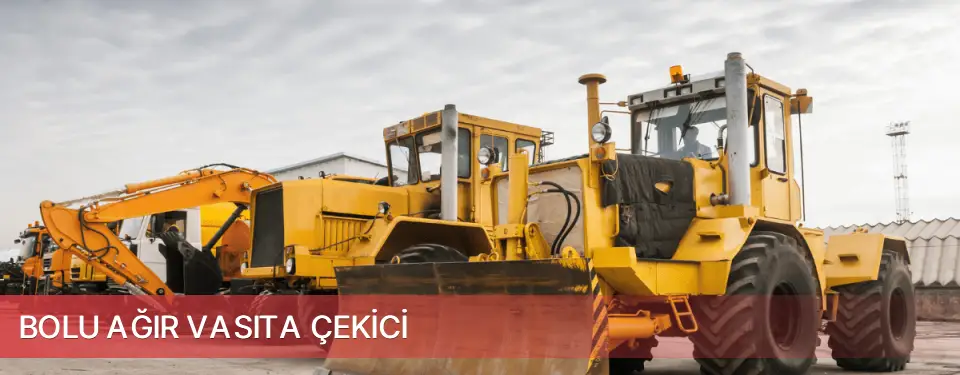 Bolu İli Ağır Vasıta Çekici