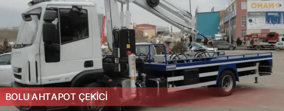 Bolu İli Ahtapot Çekici