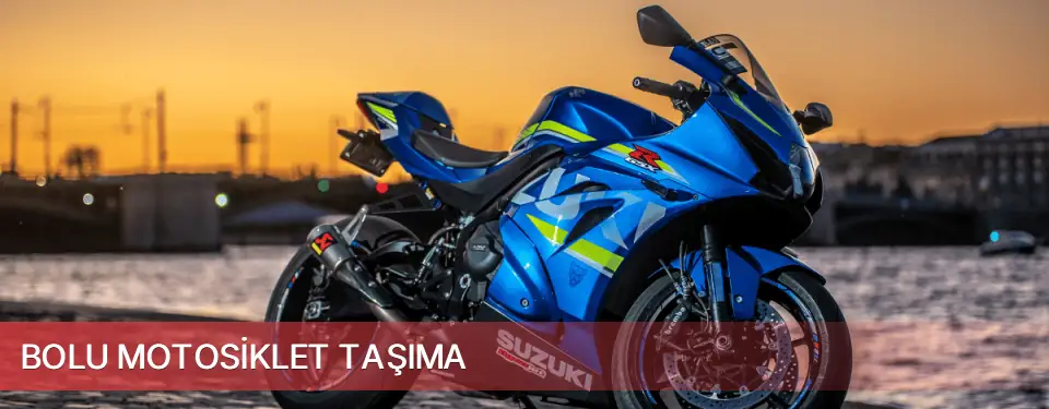 Bolu İli Motosiklet Taşıma